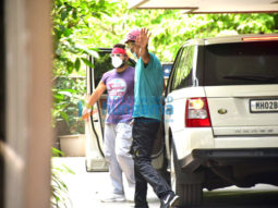 Photos: Saif Ali Khan spotted in Bandra