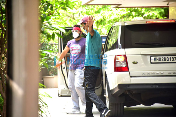 Photos: Saif Ali Khan spotted in Bandra Photos: Saif Ali Khan spotted in Bandra