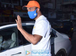Photos: Sharad Kelkar snapped in Lokhandwala