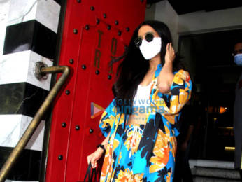 Photos: Shraddha Kapoor snapped at Tori restaurant