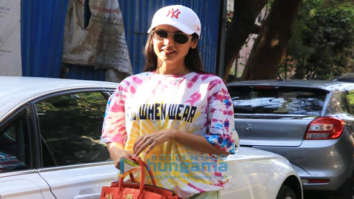 Photos: Sonal Chauhan snapped in Bandra