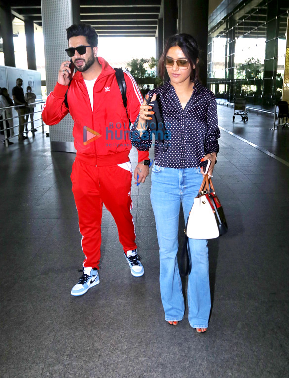 photos sonu sood shruti haasan and others snapped at the airport 6