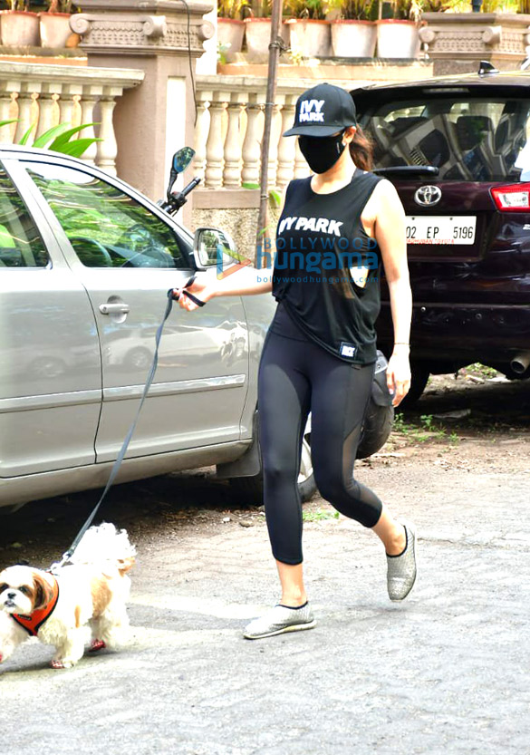 photos sophie choudry spotted on a morning walk 3