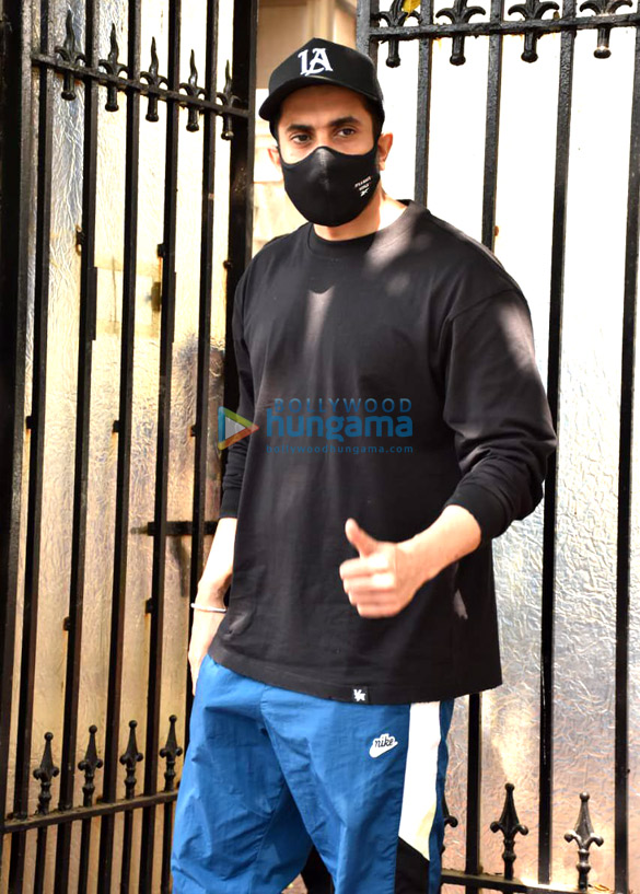 photos sunny singh nijjar snapped at luv ranjans office in juhu 2