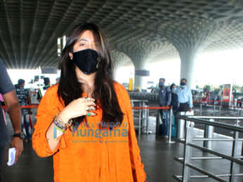 Photos: Taapsee Pannu, Rhea Chakraborty, Amyra Dastur and others snapped at the airport