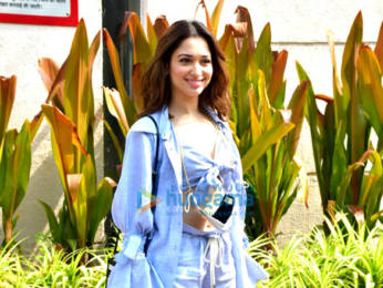 Photos: Tamannaah Bhatia, Hina Khan, Tinaa Dattaa and others snapped at the airport