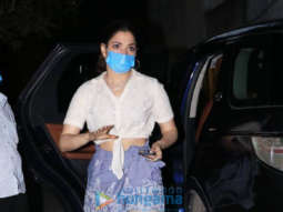 Photos: Tamannaah Bhatia spotted at a clinic in Bandra