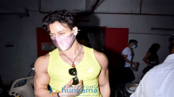 Photos: Tiger Shroff, Krishna Shroff and Disha Patani snapped at PVR Juhu