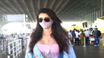 Photos: Tiger Shroff, Disha Patani and others snapped at the airport