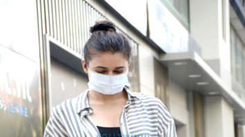 Photos: Yuvika Chaudhary snapped at a clinic in Andheri