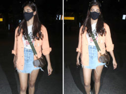 Pooja Hegde pairs her casuals with luxury Louis Vuitton cross body bag worth Rs. 2.5 lakhs