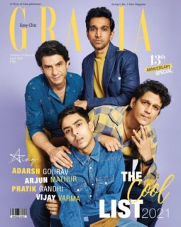 On the covers Of Grazia