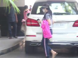 Preity Zinta spotted in Bandra