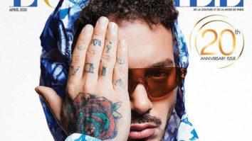 Prince of Reggaeton J Balvin makes a statement on the cover of L’Officiel India