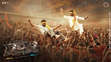First Look Of RRR