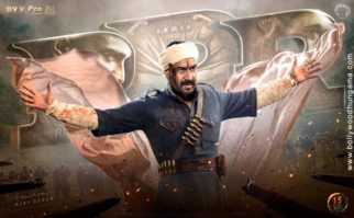 First Look Of RRR