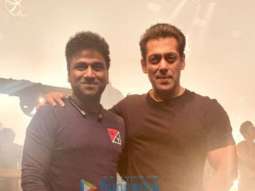 On The Sets Of The Movie Radhe - Your Most Wanted Bhai