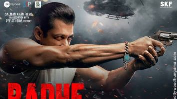 First Look Of Radhe – Your Most Wanted Bhai