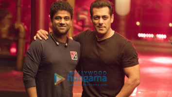 On The Sets Of The Movie Radhe – Your Most Wanted Bhai