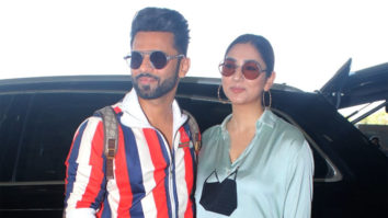 Rahul Vaidya and Disha Parmar flying to Chandigarh for a music video shoot