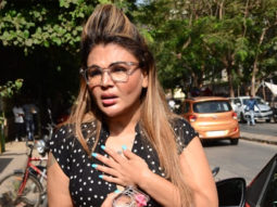 Rakhi Sawant spotted at Andheri