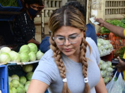 Rakhi Sawant spotted at Lokhandwala in Andheri