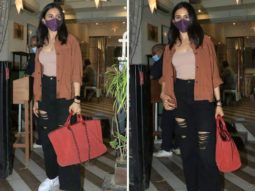 Rakul Preet Singh pairs her casuals with luxury Chanel tote bag worth Rs. 2.6 lakhs