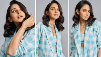 Rakul Preet Singh’s blue and white co-ord set worth Rs. 12,000 is something you want to live in right now