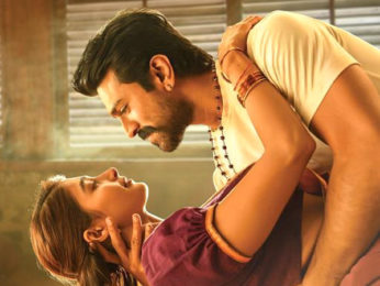 Ram Charan and Pooja Hegde flaunt their chemistry on the new poster of Acharya