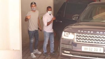 Ranbir Kapoor spotted post clinic visit in Bandra