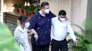 Randhir Kapoor spotted at Kareena Kapoor Khan’s house