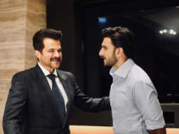 Ranveer Singh calls Anil Kapoor ‘legend of an artist’ after shooting a campaign 