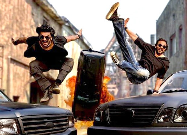 Ranveer Singh shoots with international artists for Rohit Shetty’s Cirkus