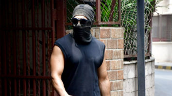 Ranveer Singh spotted at a dubbing studio in Bandra