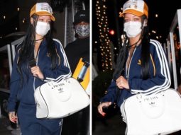 Rihanna steps out in hard-to-get Prada x Adidas bag worth Rs. 2.3 lakhs