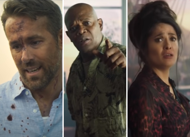 Ryan Reynolds, Samuel L. Jackson and Salma Hayek are in fun yet deadly mayhem in Hitman’s Wife’s Bodyguard trailer