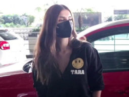 SPOTTED – Rashmika Mandana, Tara and Arjun at Airport