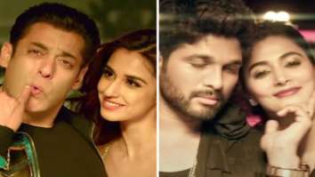 Salman Khan – Disha Patani recreate Allu Arjun – Pooja Hedge’s ‘Seeti Maar’, superstars express gratitude towards each other