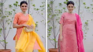 Samantha Akkineni adds splash of vibrant colours in her affordable ethnic suits in Instagram fashion reel