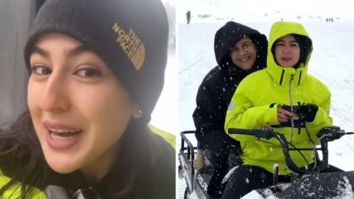 Sara Ali Khan’s video diaries from Gulmarg with Amrita Singh are NOT to be missed! Sara Ali Khan’s video diaries from Gulmarg with Amrita Singh are NOT to be missed!