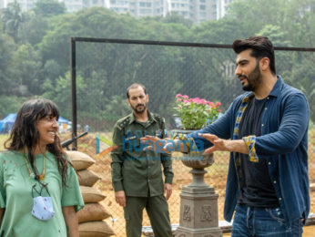 On The Sets Of The Movie Sardar Ka Grandson