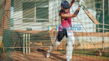 On The Sets Of The Movie Shabaash Mithu