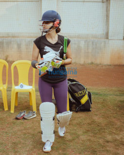 On The Sets Of The Movie Shabaash Mithu