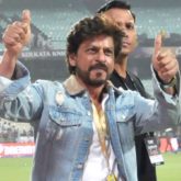 Shah Rukh Khan cheers Kolkata Knight Riders’ players and fans after their loss