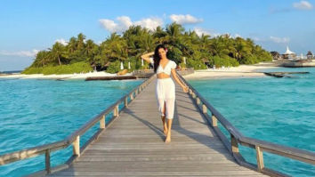 Shraddha Kapoor has breakfast amidst the scenic beauty of Maldives