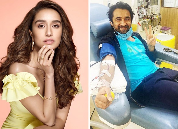 Shraddha Kapoor urges people to donate plasma, shares a picture of Siddhanth Kapoor doing the same
