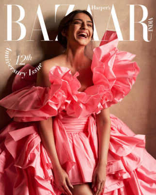 Sonam Kapoor Ahuja On The Cover Of Harper's Bazaar