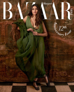 Sonam Kapoor Ahuja On The Cover Of Harper's Bazaar