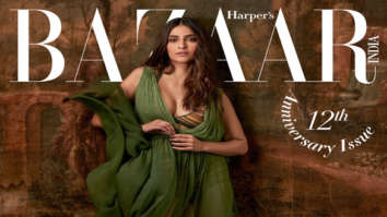 Sonam Kapoor Ahuja On The Cover Of Harper's Bazaar