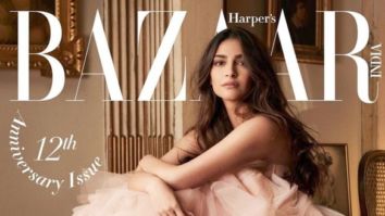 Sonam Kapoor Ahuja On The Cover Of Harper's Bazaar